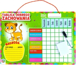 Tafel für gutes Verhalten MULTIGRA