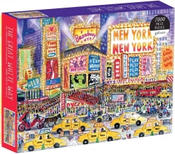 Galison Puzzle Lichter am Broadway, 2000 Teile