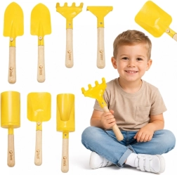 Kinder-Gartengeräteset aus Metall Classic World Edu – 8-teilig