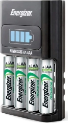 Schnellladegerät ENERGIZER 1 Hour mit 4× AA 2300 mAh