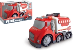 Feuerwehr-Tanklöschfahrzeug mit Licht- und Soundeffekten