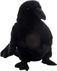 Umweltfreundliche Plüscharbeiterkrähe