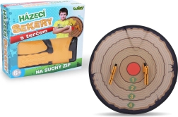 Wurfäxte mit Zielscheibe 66 cm