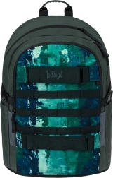 Schulrucksack Skate Forest