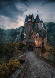 Puzzle 1000 Teile Burg Eltz