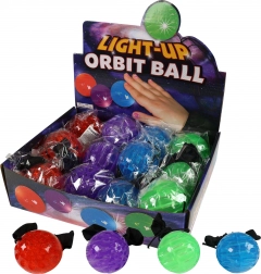 Hüpfball mit Gummi und Licht