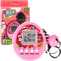 Tamagotchi Anhänger Pet Egg rosa – elektronisches Spiel für Kinder