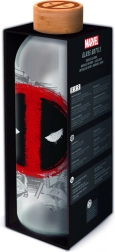 Glasflasche Deadpool 1030 ml