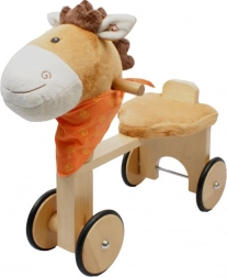 Lauflernrad Pferdchen mit Halstuch