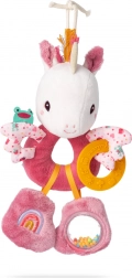 Lilliputiens – Motorikspielzeug mit Aktivitäten – Einhorn Lena