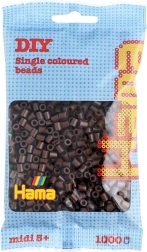 Braune Bügelperlen 5 mm – 1000 Stk.