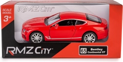 Metallmodellauto RMZ City Bentley Continental GT 1:39 Rot