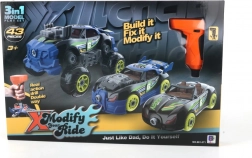 Auto-Bausatz 3-in-1 mit Schraubendreher und Kinderbohrmaschine