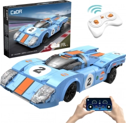 Bausteinset CaDA RC Rennwagen AZURE STORM 1:20, 266 Teile, Dual Mode