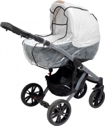 Wasserdichte Regenhülle für Kinderwagenaufsatz New Baby Basic, universell