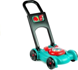 Set Kleiner Gärtner mit Rasenmäher und Zubehör