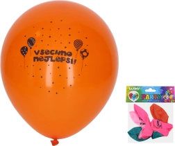 Aufblasbare Luftballons „Alles Gute“ 30 cm – 5 Stück