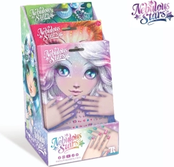 Nebulous Stars Nagelsticker – 1 Stück
