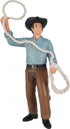 MOJO FUN Cowboy mit Lasso – Spielfigur
