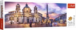 Puzzle 500 Teile Panorama – Piazza Navona, Rom