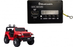 Musikpanel für elektrisches Kinderauto