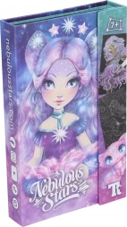 NEBULOUS STARS Aquarell-Ausmalbuch im Taschenformat