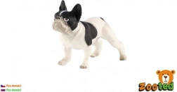 Französische Bulldogge – Kunststofffigur 6 cm