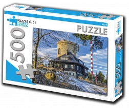 Puzzle Tourist Edition Kleť 500 Teile