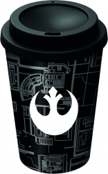 Reisebecher für Kaffee Star Wars 390 ml