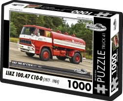 Puzzle RETRO-AUTA Liaz 100.47 C10-0 LKW 1000 Teile