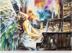 Puzzle Himmlische Resonanz 500 Teile