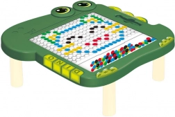 Magnetische Lerntafel Dinosaurier – grün