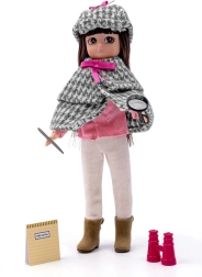 Lottie Detektiv Outfit für Puppen