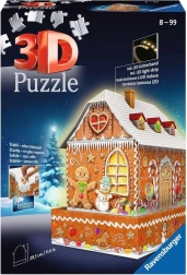 Ravensburger 3D-Puzzle Lebkuchenhaus 216 Teile