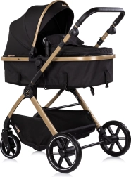 Chipolino Pearl 2-in-1 Kombikinderwagen Noir