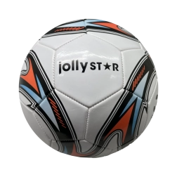 Lederfußball Jolly Star Champion, Größe 5