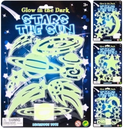 fluoreszierende Weltraum-Dekorationen