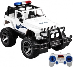 Ferngesteuertes Polizeiauto Jeep 1:12 Double Eagle