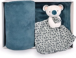 Geschenkset Koala – Decke und Schmusetuch DOUDOU