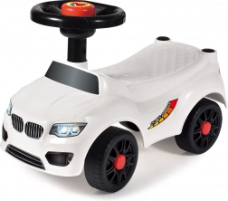 Laufrad ohne Rückenlehne weiß 50 × 21,5 × 33 cm