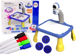 Kinderprojektor zum Zeichnen mit Weltraummotiv