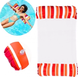 Regenbogen-Wasser-Hängematten-Luftmatratze für Pool und Strand