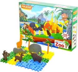 Baukasten Blok Zoologischer Garten