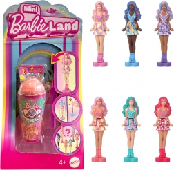 Barbie Pop Reveal Mini-Puppe mit Überraschung und Zubehör