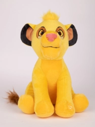 Plüschlöwe Simba mit Sound 20 cm (Der König der Löwen)