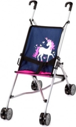 Buggy-Kinderwagen mit Einhorn