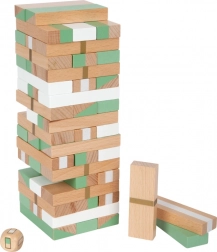 Wackelturm Gold Edition small foot – Holz-Gesellschaftsspiel