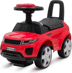 Laufrad für Kinder BABY MIX Prime SUV rot mit Kunstledersattel