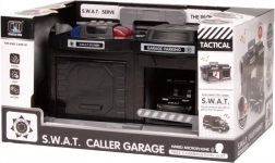 S.W.A.T.-Spielset – Garage mit Lichtern und Sounds