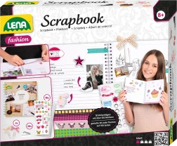 LENA Scrapbook Notizbuch